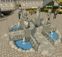 Varrock fountain