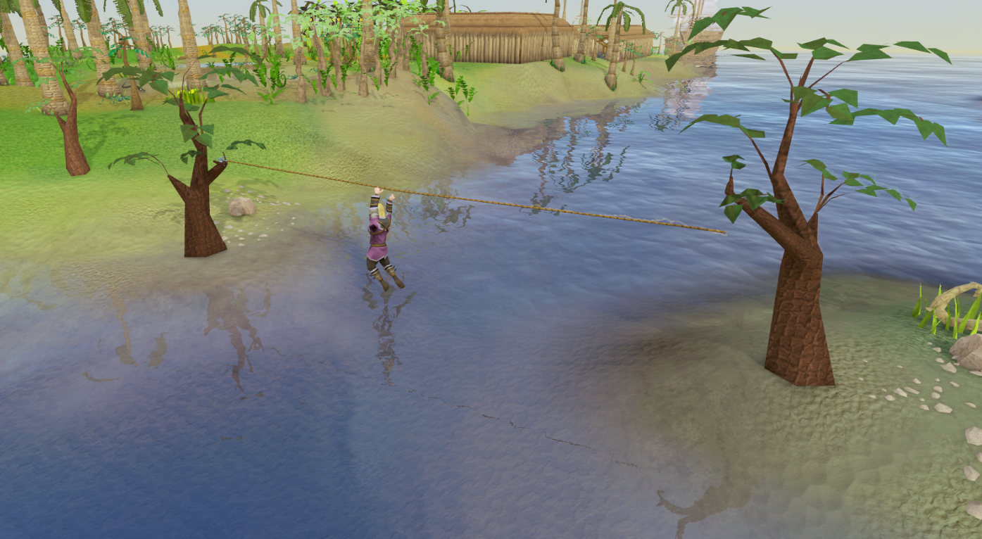 Fun Fact Friday #15: Karamja was released as a Fishing island on the same  day that the skill was added to the game. : r/runescape