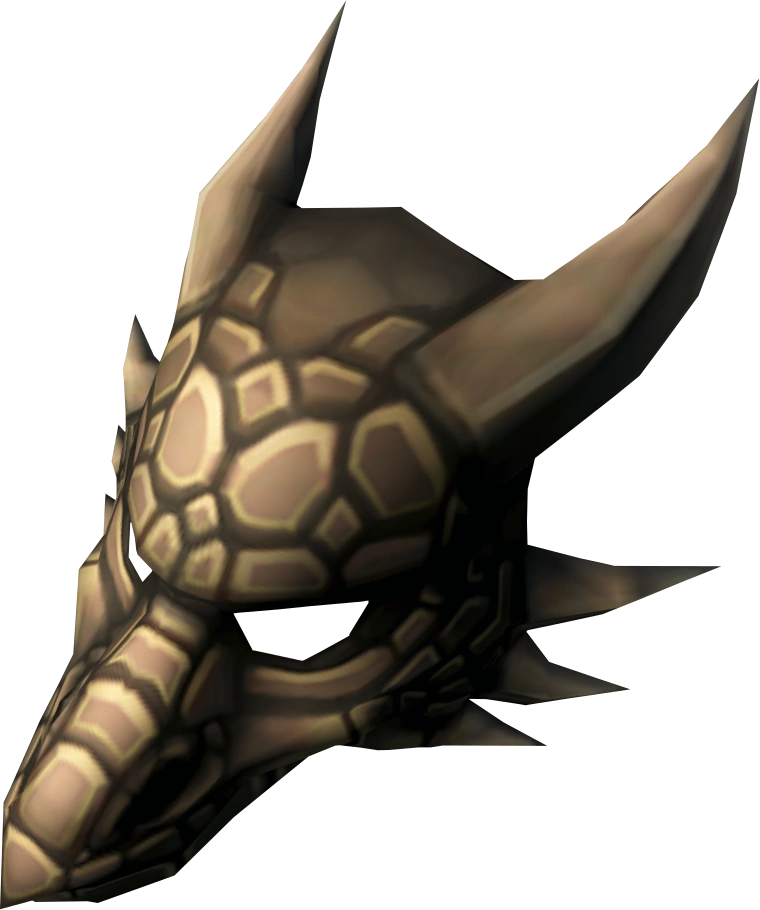 Iron dragon mask RuneScape Wiki Fandom