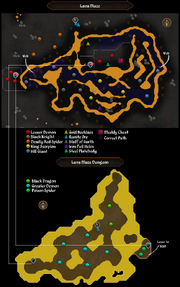 Lava Maze map