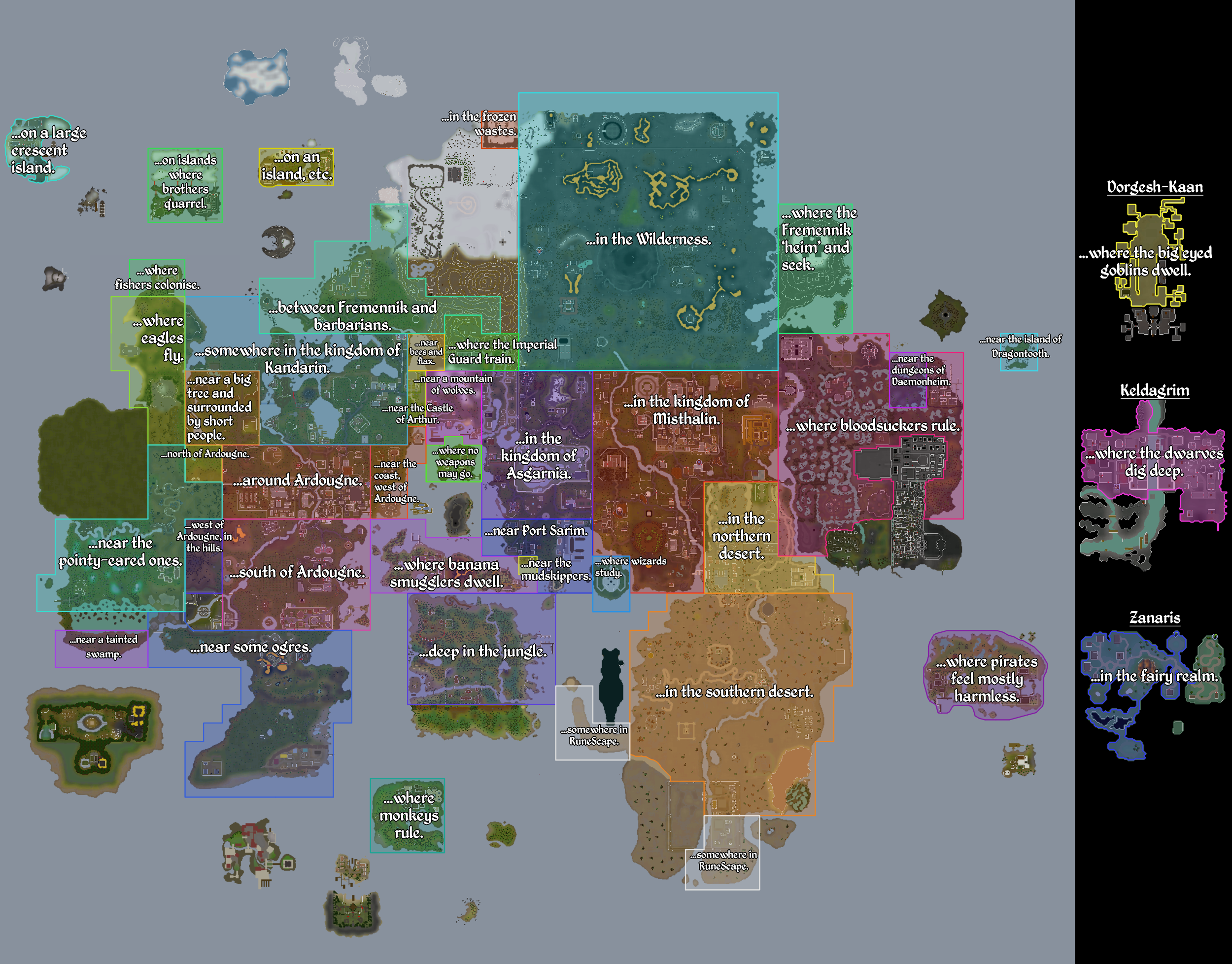 Dungeon / Hide and Seek Map