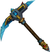 Pickaxe of Earth and Song detail