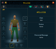 Player examine (privacy)