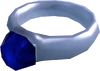 Ring of luck detail