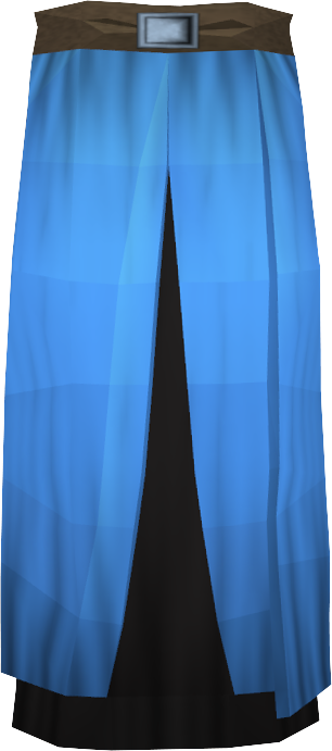 Blue skirt cheap t osrs