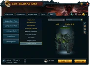 Customisations (Pets) interface.png (392 KB) The Pets interface