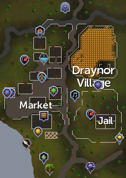 Draynor Village map