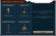 The Bird and the Beast building construction interface