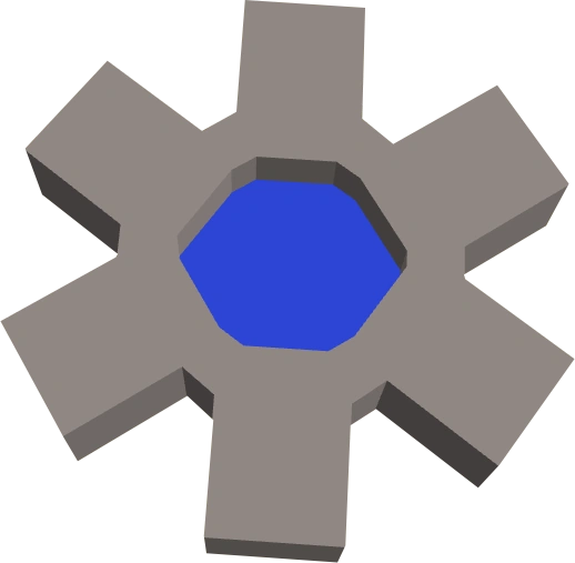 Blue cog | RuneScape Wiki | Fandom