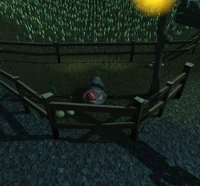 Hidey-hole Draynor Village crossroads