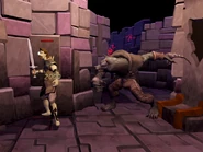 Jerrod kills a wight.