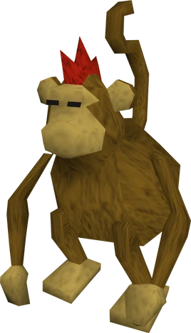 Karamja monkey