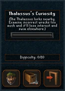 The interface when at sea.