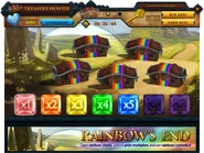 The Rainbow's End promotion interface.