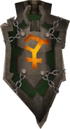 Bandos warshield detail