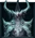 Demonic ghost icon