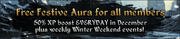 Festive Aura Notice