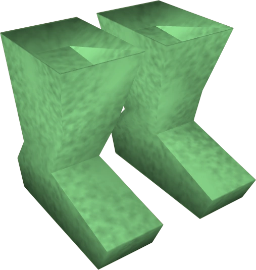 Green boots RuneScape Wiki Fandom