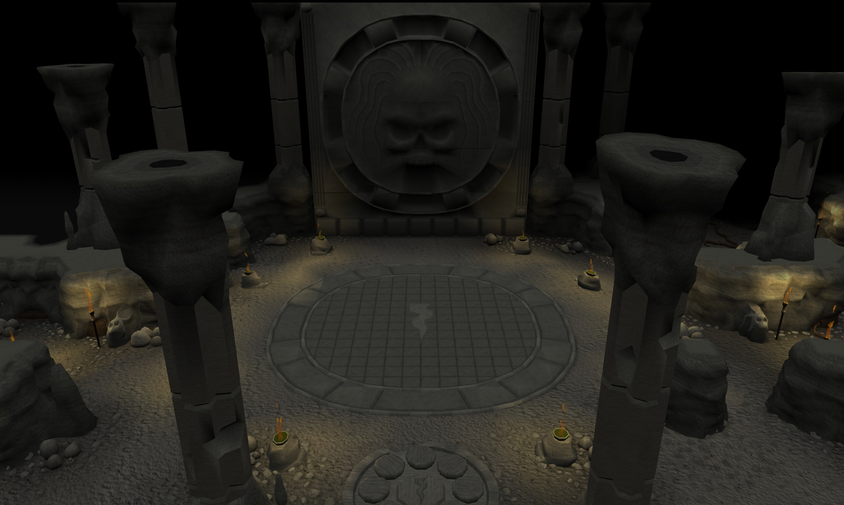 Ancient doors (The Empty Throne Room) - The RuneScape Wiki