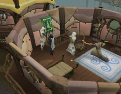 Thaerisk fighting back.