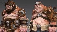 BTS vid 16 gwd ogre update concept art.png (464 KB) Concept art of updated ogres in the God Wars Dungeon