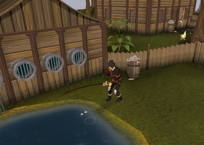 Fishing Platform - The RuneScape Wiki