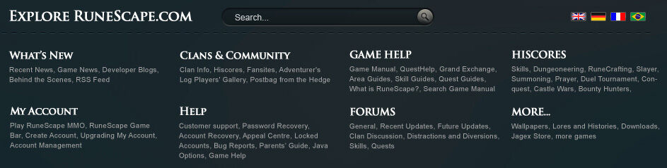 RuneScape Online Community - Forums, News, Events and more