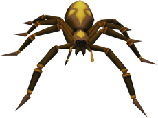 Giant spider (level 4)