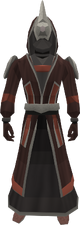 Roseblood robes equipped