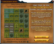 Chinchompa Hunt interface