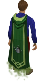 Farming master cape equipped