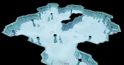 Ice strykewyrm cave