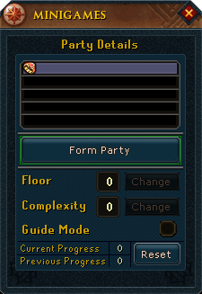 Dungeoneering party simulator - The RuneScape Wiki