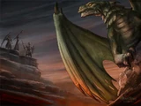 Green dragon