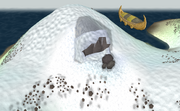 Ice Troll Caves entrance