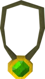 Pre-nature amulet detail