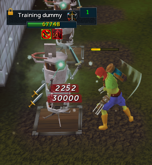 Roleplaying to the max. Mad lad : r/runescape