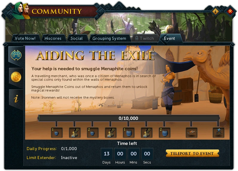 Aiding the Exile | RuneScape Wiki | Fandom