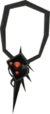 Saradomin's hiss detail