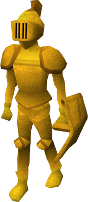 Gilded armour old