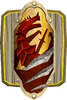 Mounted anti-dragonfire shield