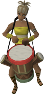 Karamja Musician 1