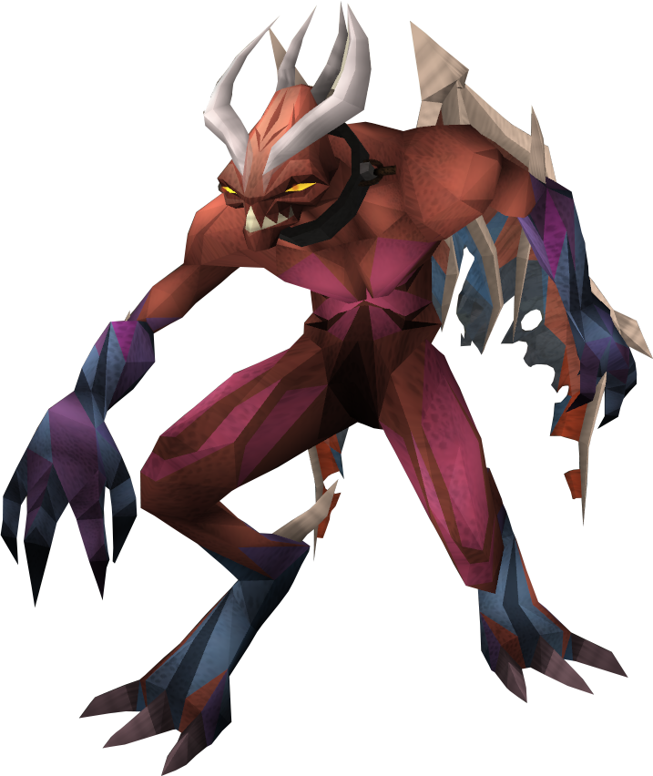 Abyssal demon - The RuneScape Wiki
