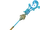 Necromancer's water staff