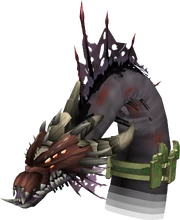 The Queen Black Dragon, Kerapac's first creation