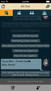 RuneScape Companion chat