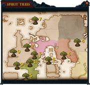 Spirit tree teleport interface