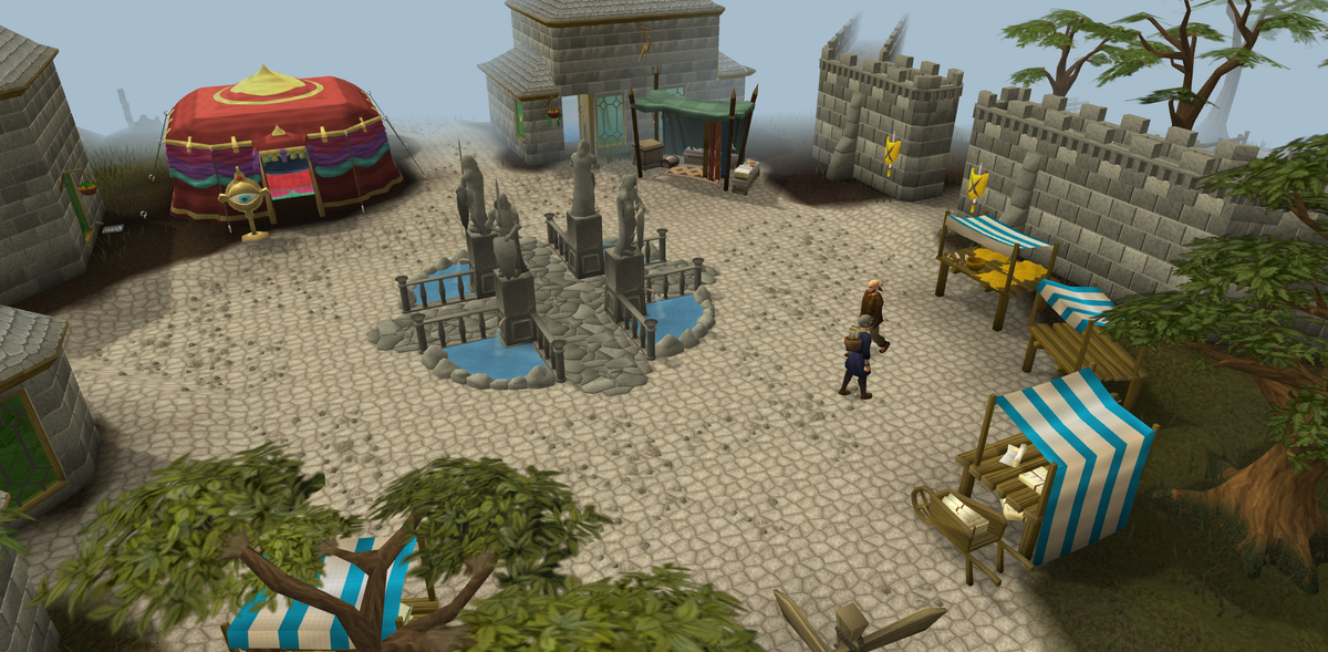 Mercado Geral de Areia - RuneScape Wiki