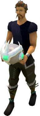 An example of a real-world human-controlled .