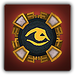 Divine gaze icon